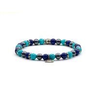 Armband Antracite Amari in Halbedelsteine AM02 SAMBUCO